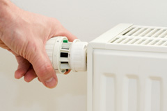 Middle Green central heating installation costs