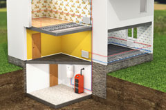 heating your Middle Green home with solid fuel